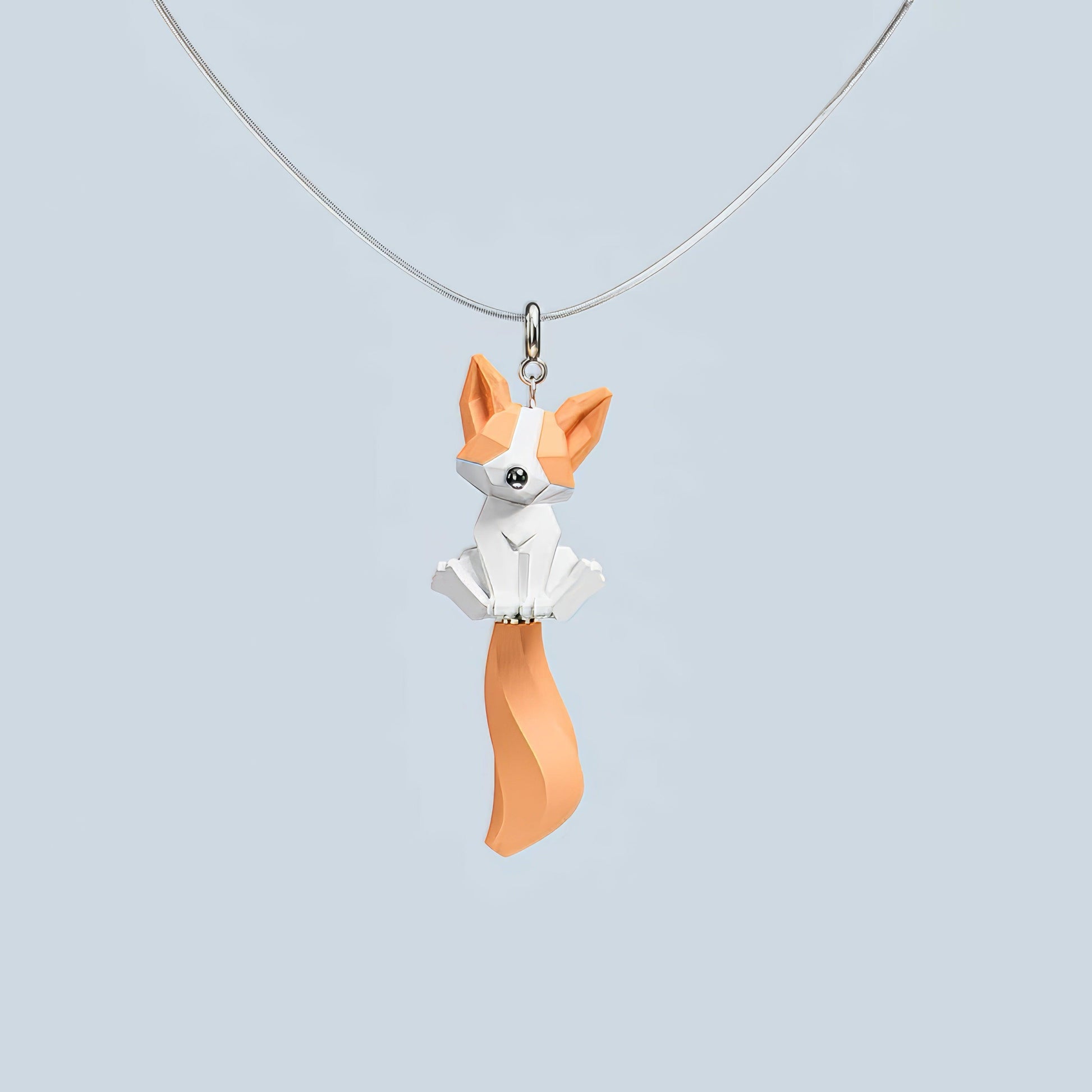 Puppy Love Dog Charm Necklace - LOVELY ROBIN