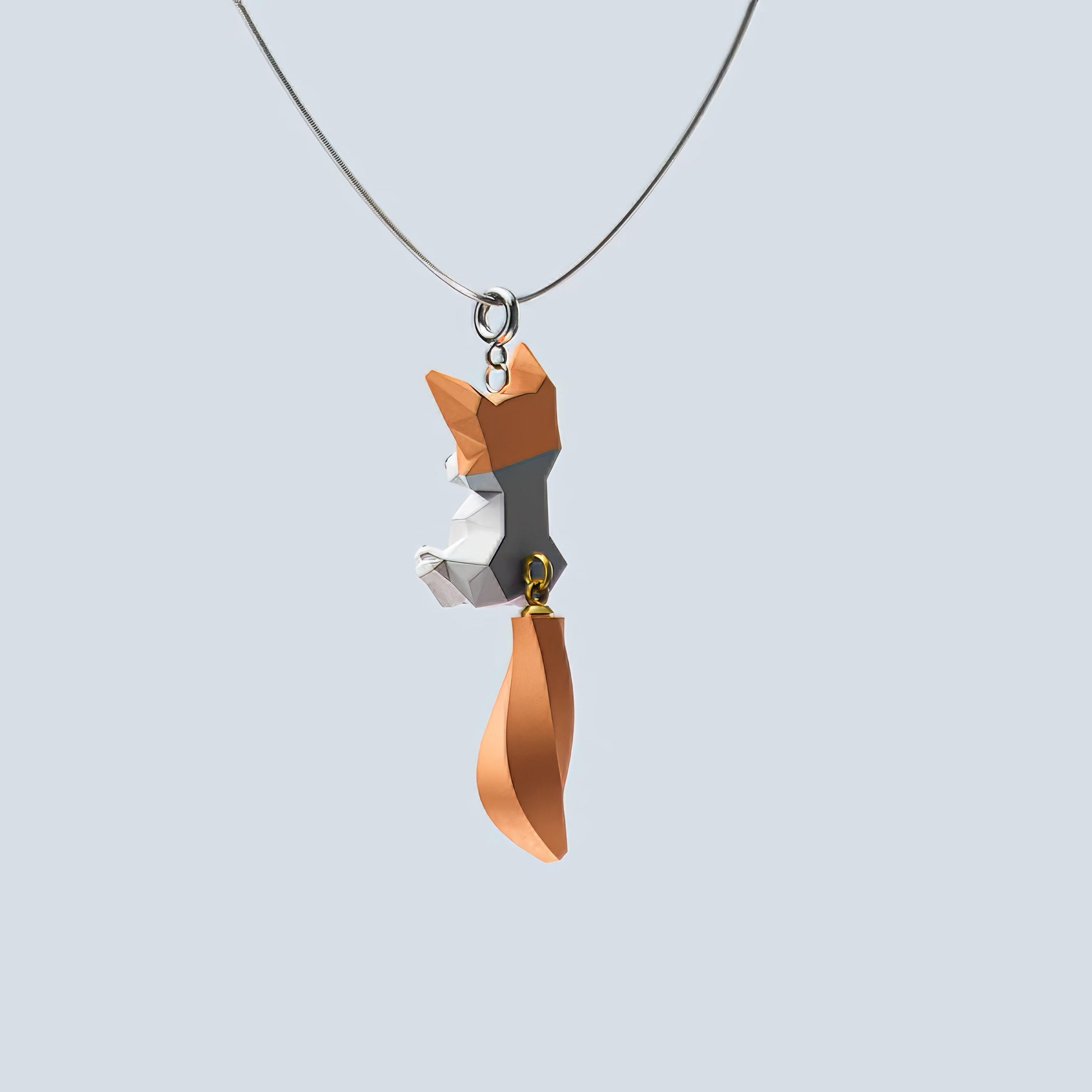 Puppy Love Dog Charm Necklace - LOVELY ROBIN