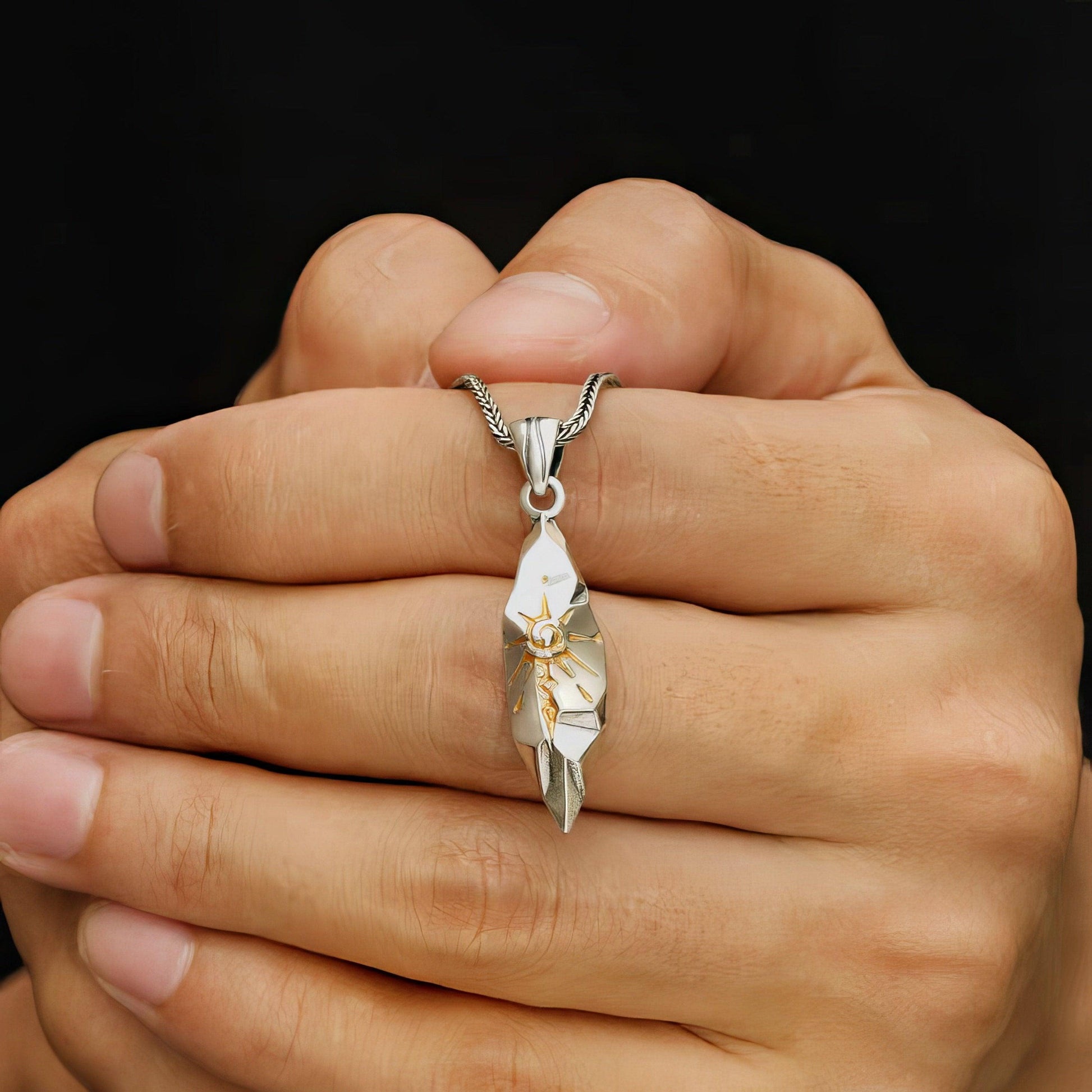 Sunrise Wish - Sunlight Wish Pendant - LOVELY ROBIN