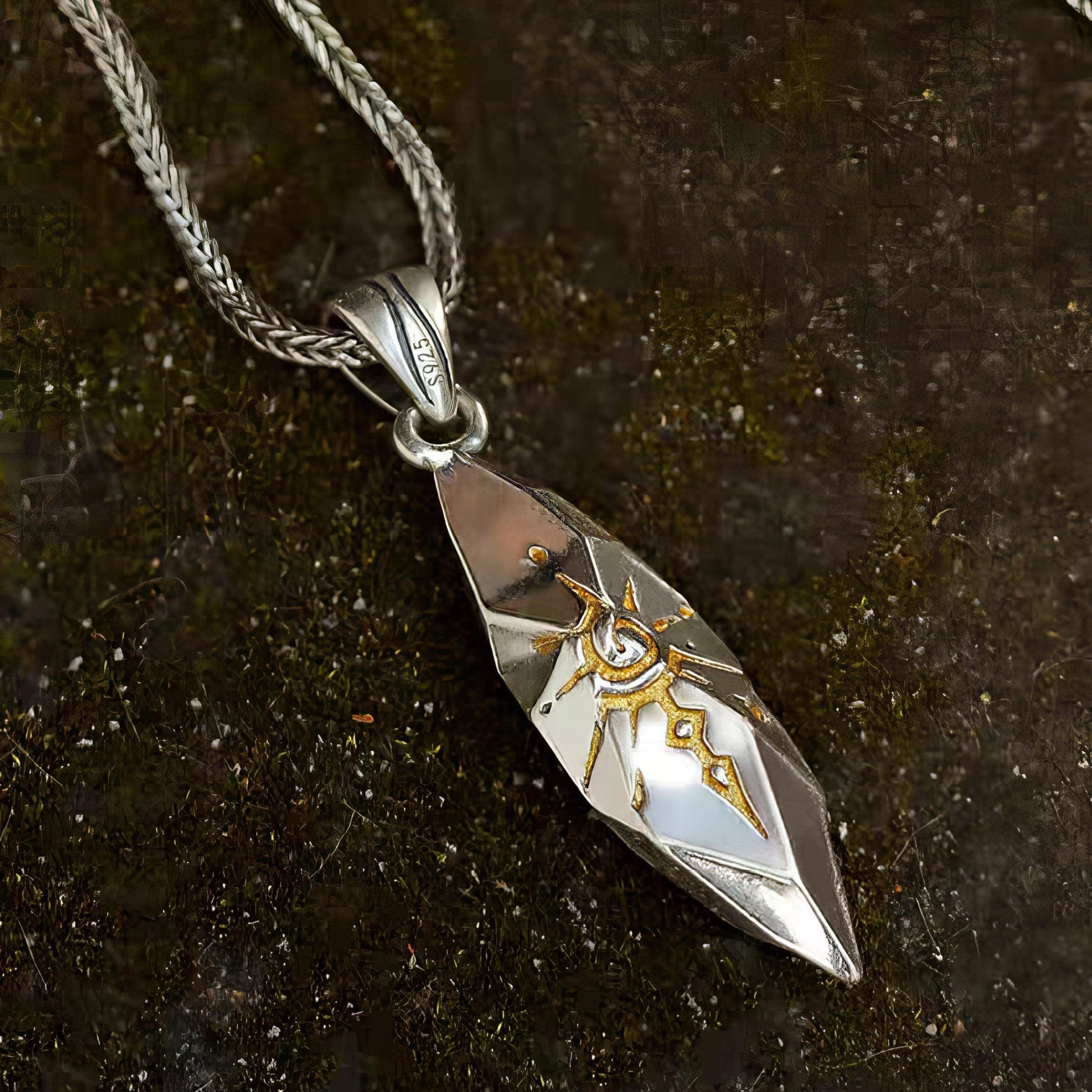 Sunrise Wish - Sunlight Wish Pendant - LOVELY ROBIN