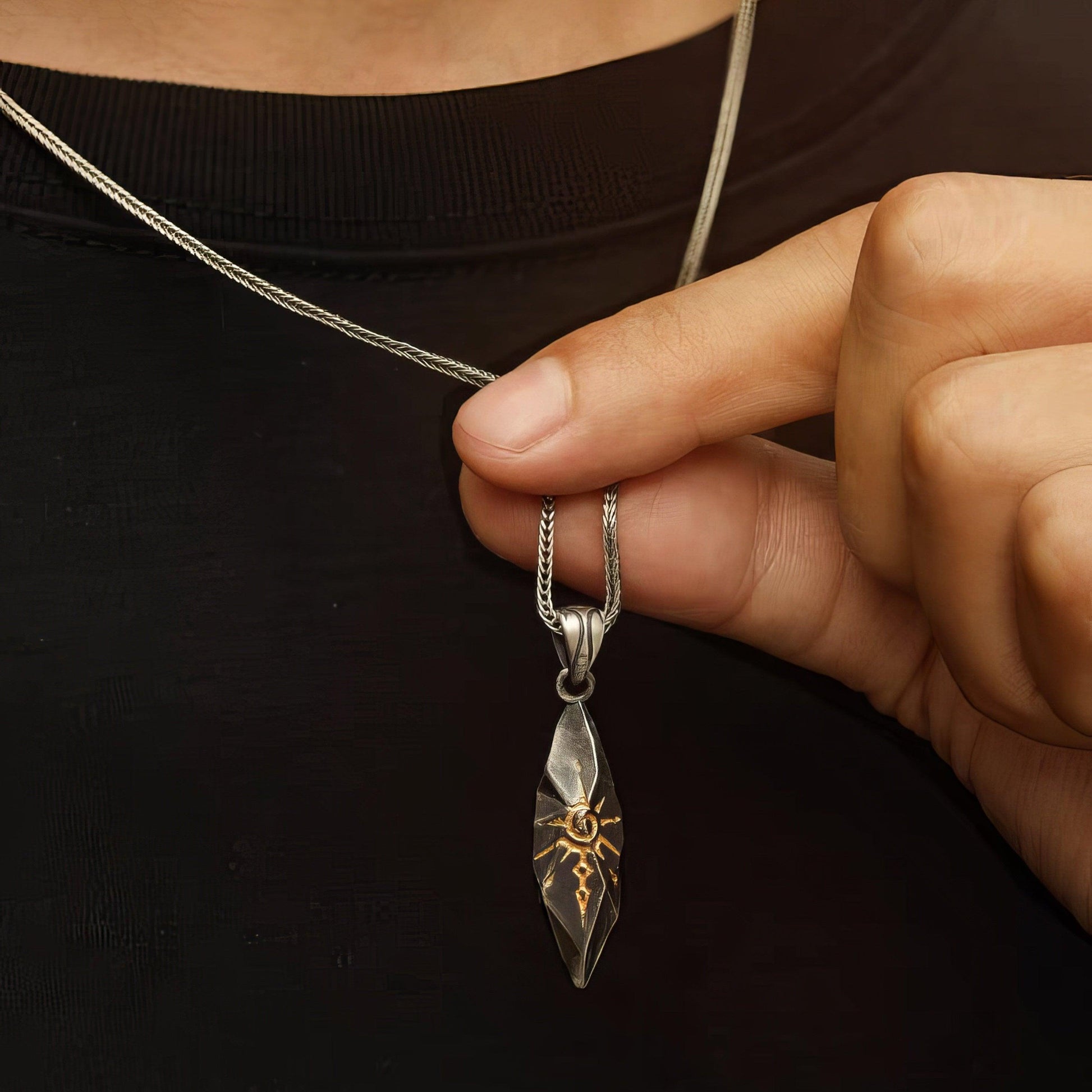 Sunrise Wish - Sunlight Wish Pendant - LOVELY ROBIN