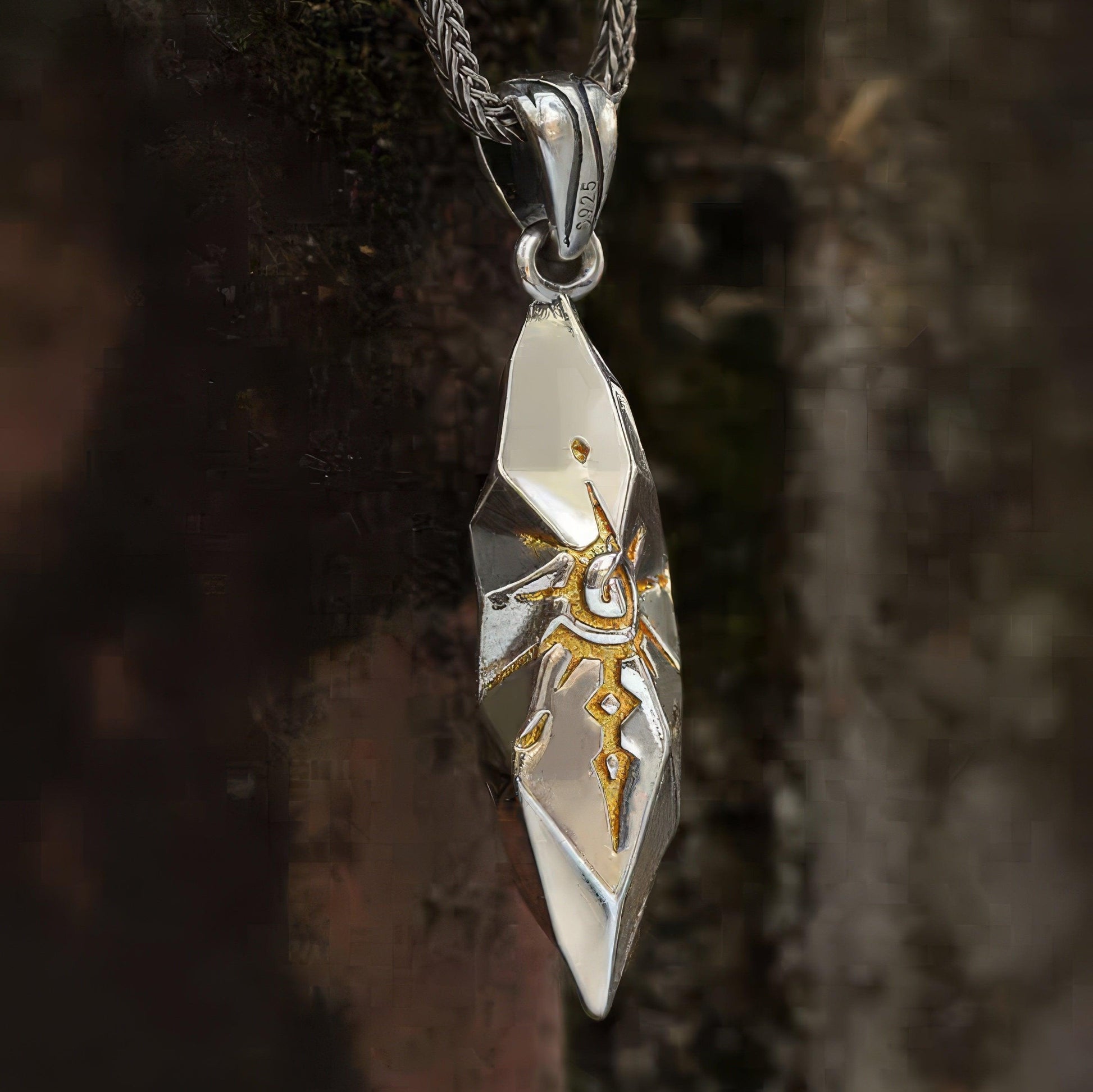 Sunrise Wish - Sunlight Wish Pendant - LOVELY ROBIN