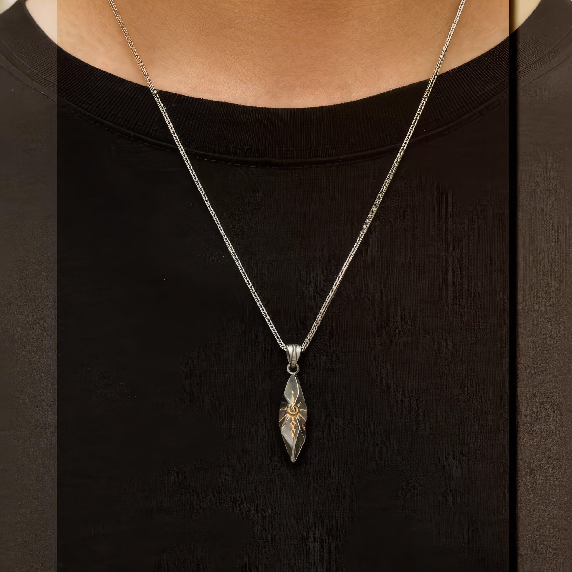 Sunrise Wish - Sunlight Wish Pendant - LOVELY ROBIN