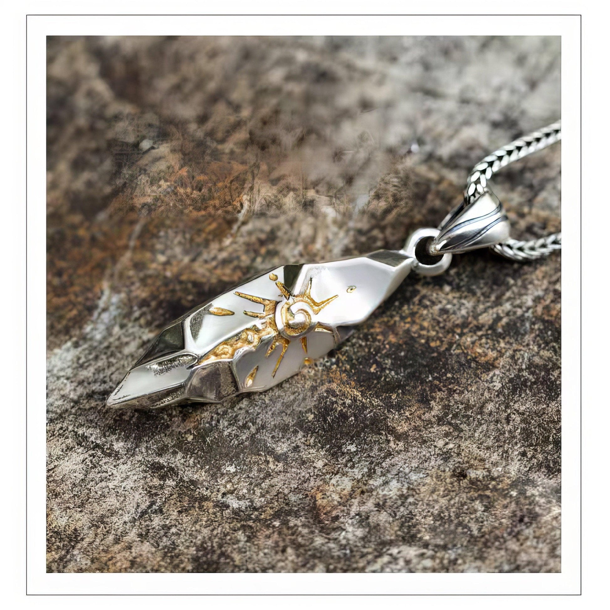 Sunrise Wish - Sunlight Wish Pendant - LOVELY ROBIN