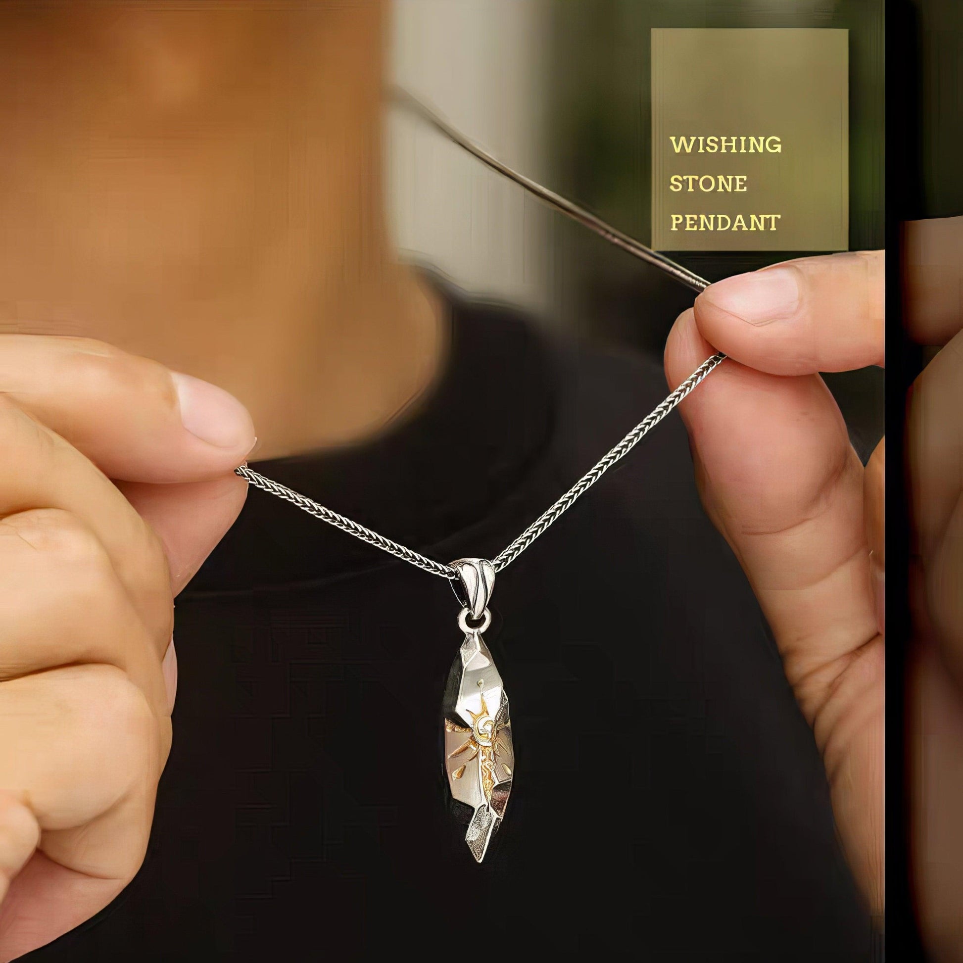 Sunrise Wish - Sunlight Wish Pendant - LOVELY ROBIN