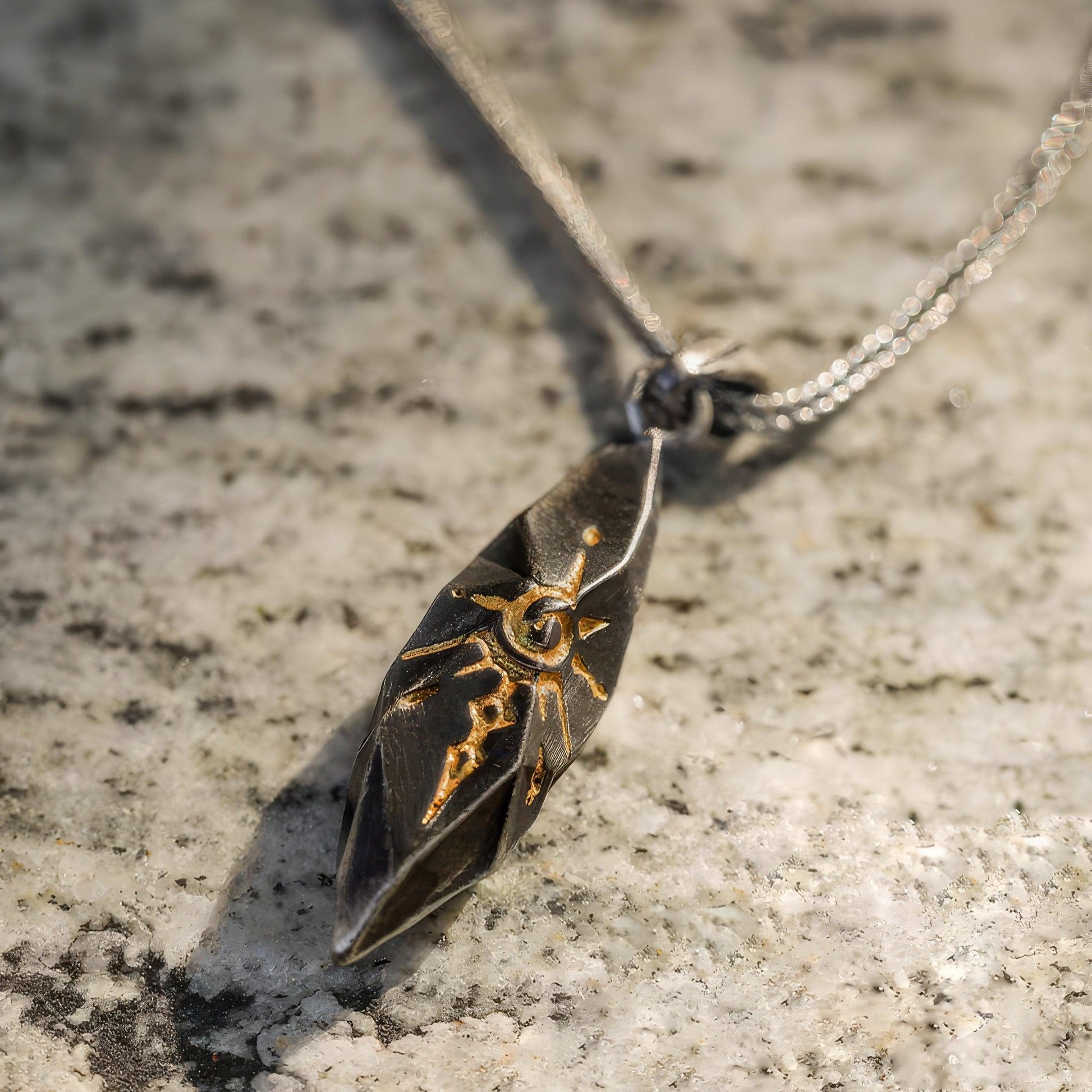 Sunrise Wish - Sunlight Wish Pendant - LOVELY ROBIN