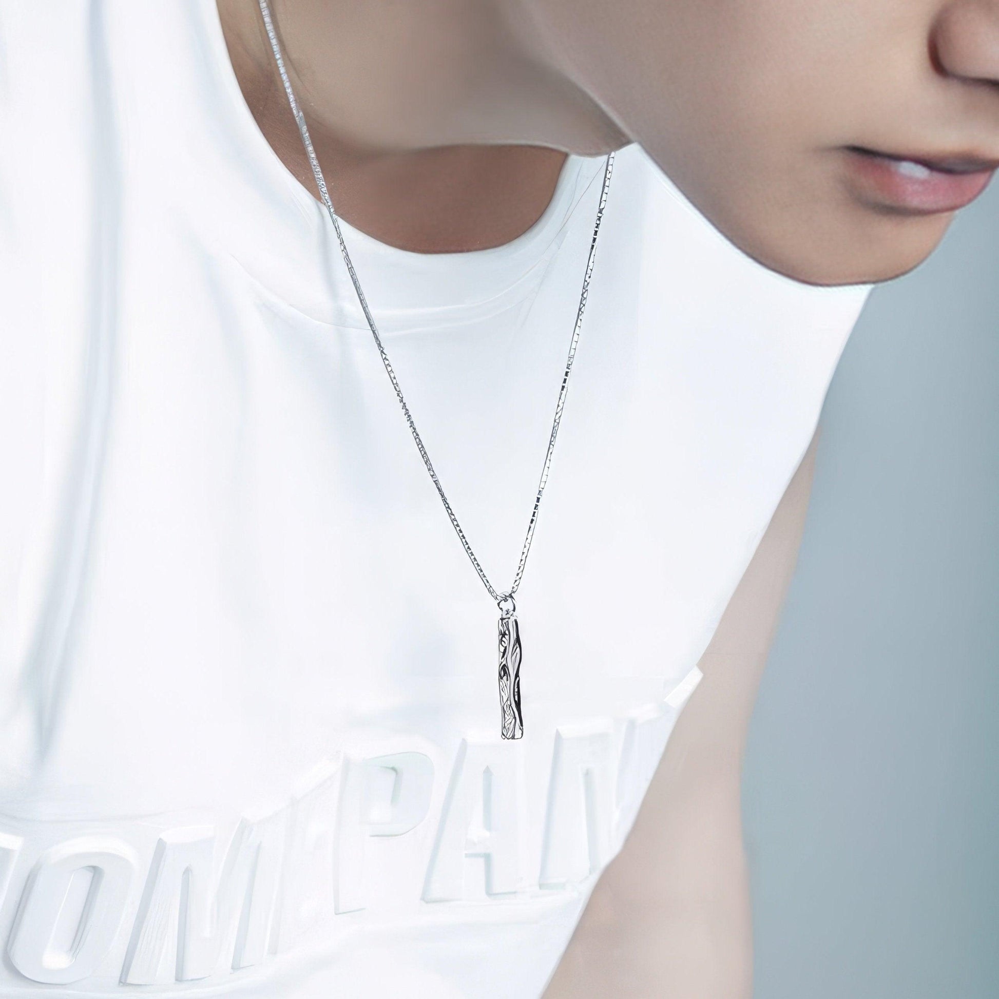 Phoenix Tree Whisper Sterling Silver Necklace - LOVELY ROBIN