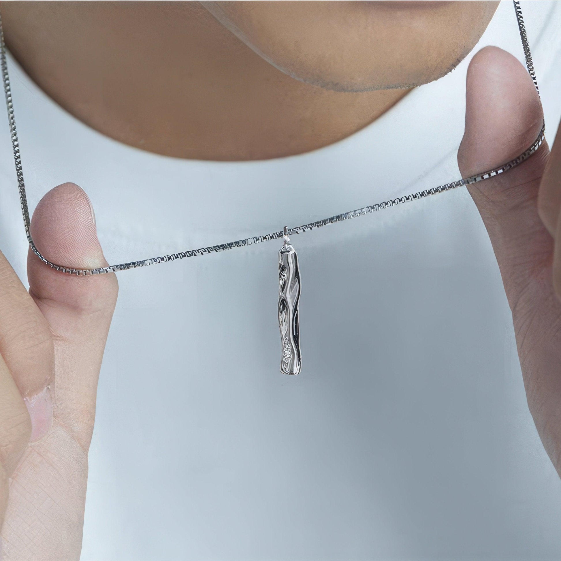 Phoenix Tree Whisper Sterling Silver Necklace - LOVELY ROBIN