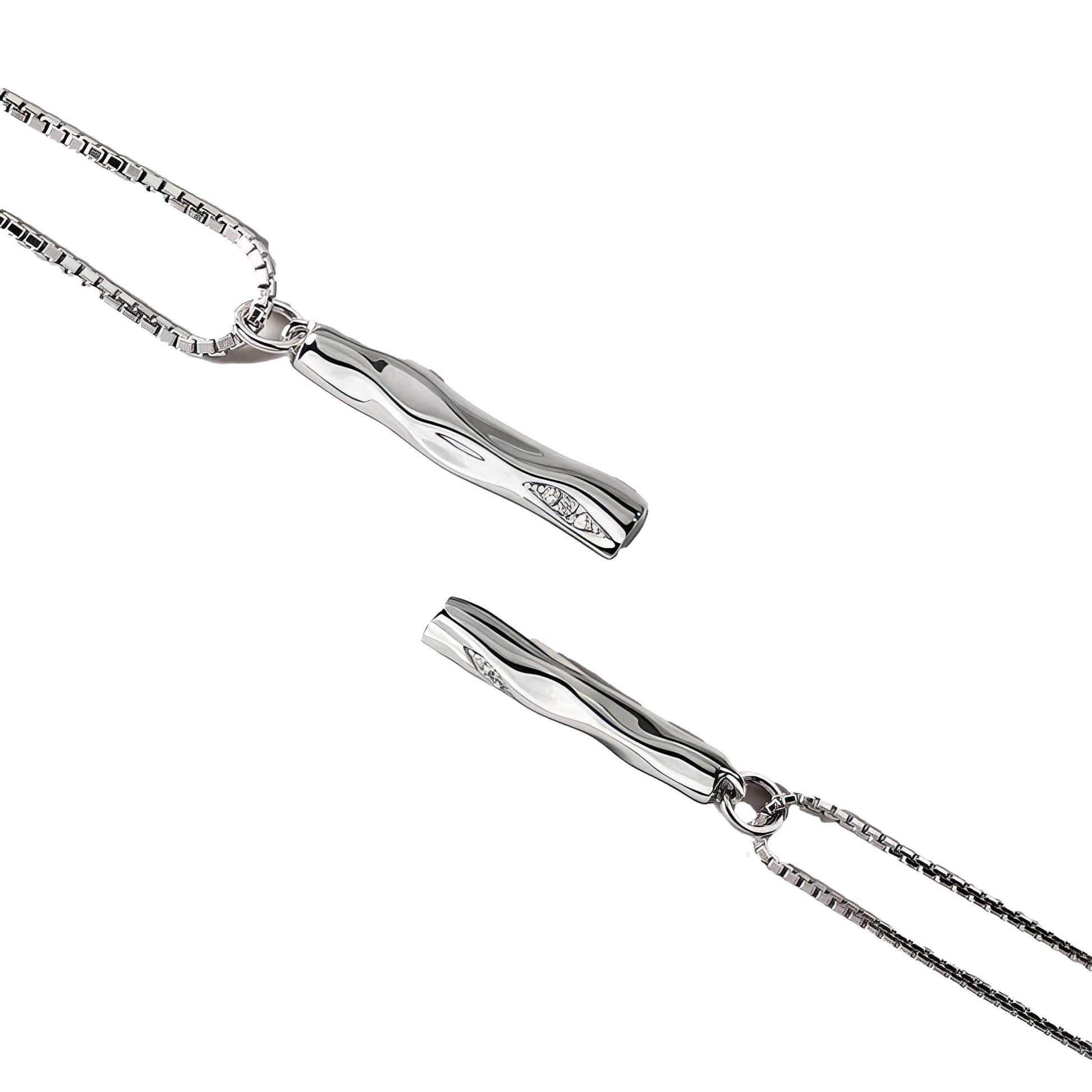 Phoenix Tree Whisper Sterling Silver Necklace - LOVELY ROBIN