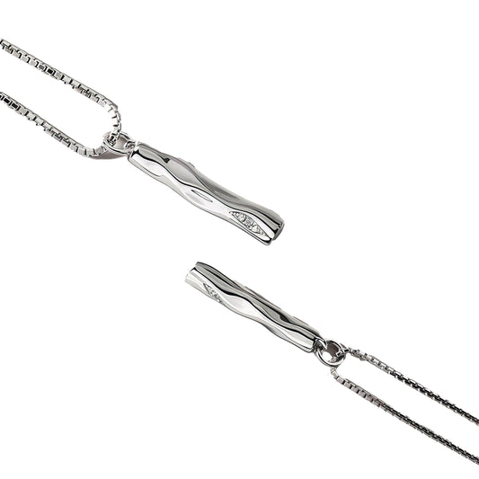 Phoenix Tree Whisper Sterling Silver Necklace - LOVELY ROBIN