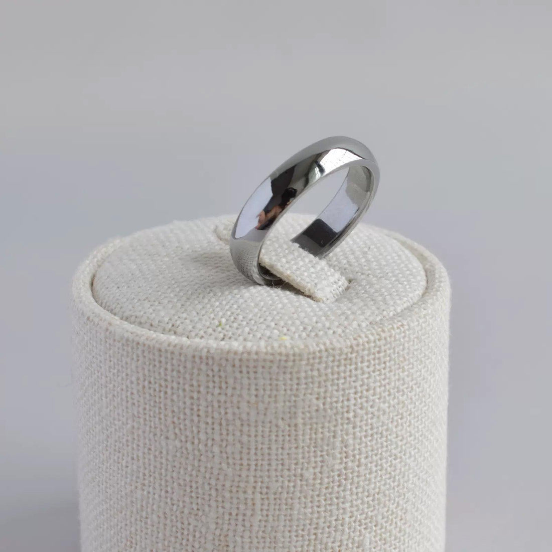 No.75 Pure Rhenium Special Custom Dense Curved Ring - LOVELY ROBIN