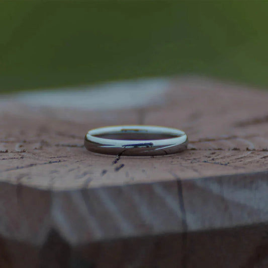 No.73 Niche Pattern Pure Tantalum Ring: A Blend of Timeless Durability and Unique Aesthetic