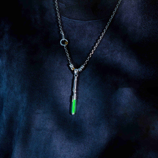 tritium necklace