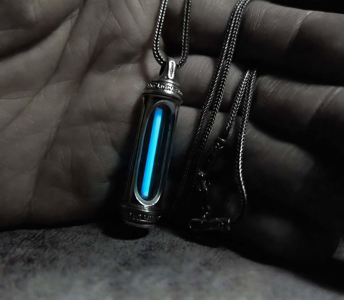 Eternal Glow Tritium Pendant: Embrace Your Inner Light