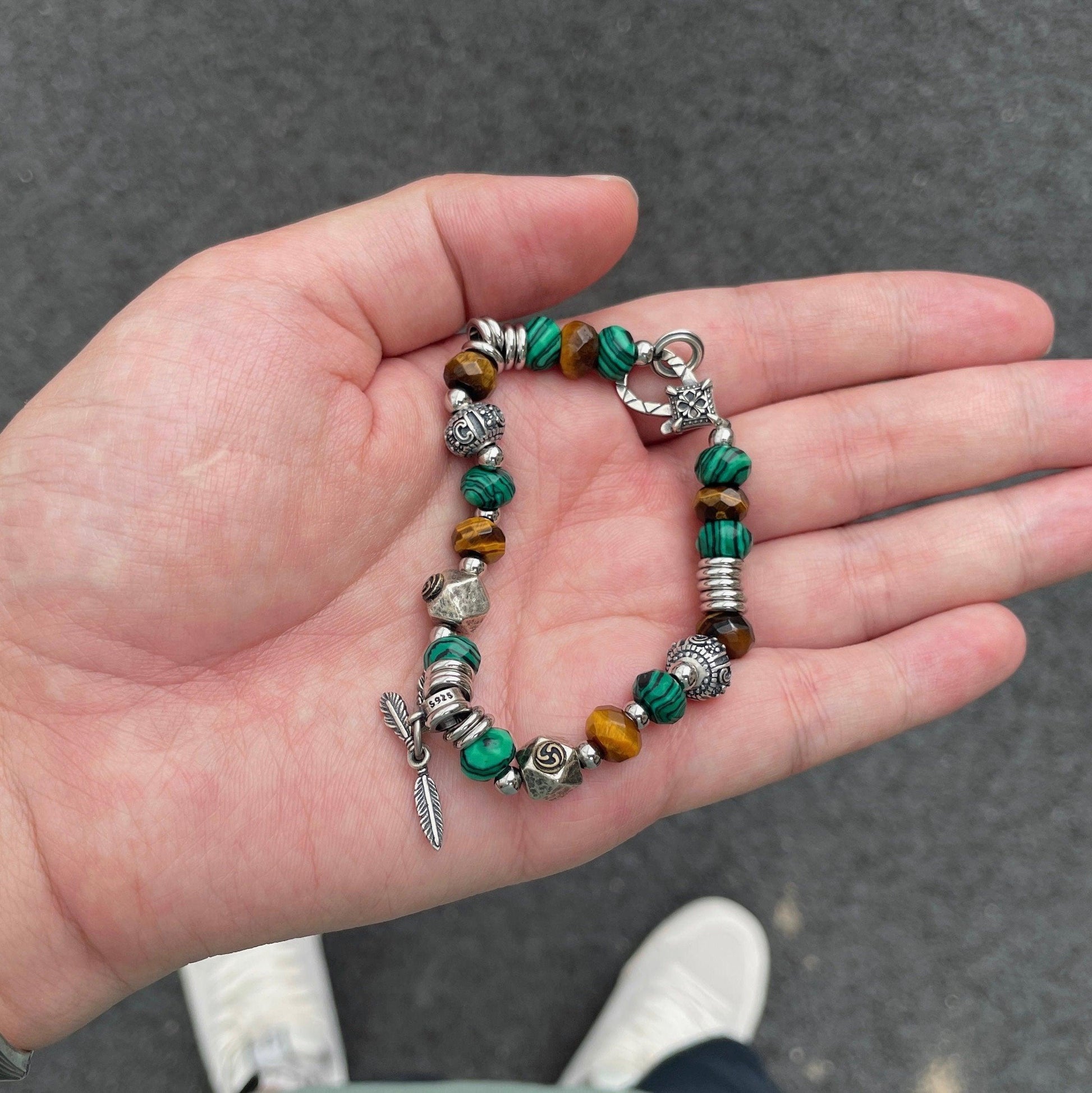 Tiger Eye Guardian Energy Bracelet - LOVELY ROBIN