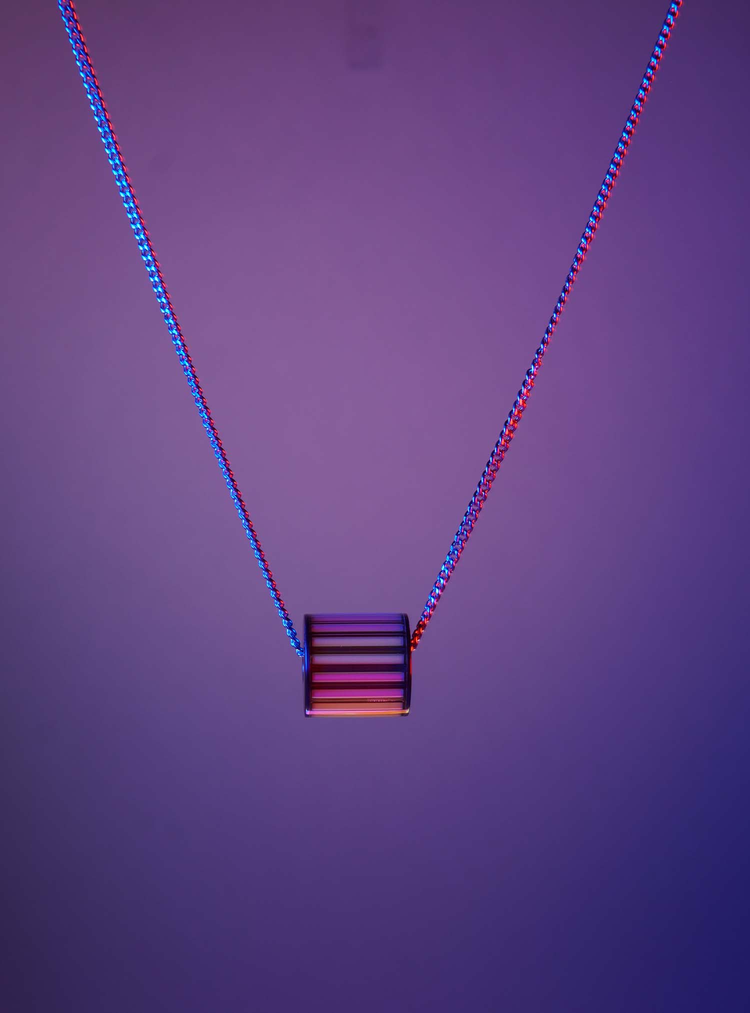 Lightkeeper XVI Handcrafted Tritium Necklace