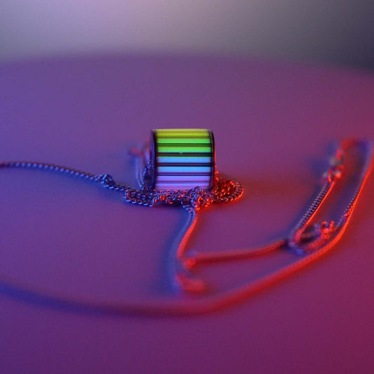 Lightkeeper XVI Handcrafted Tritium Necklace