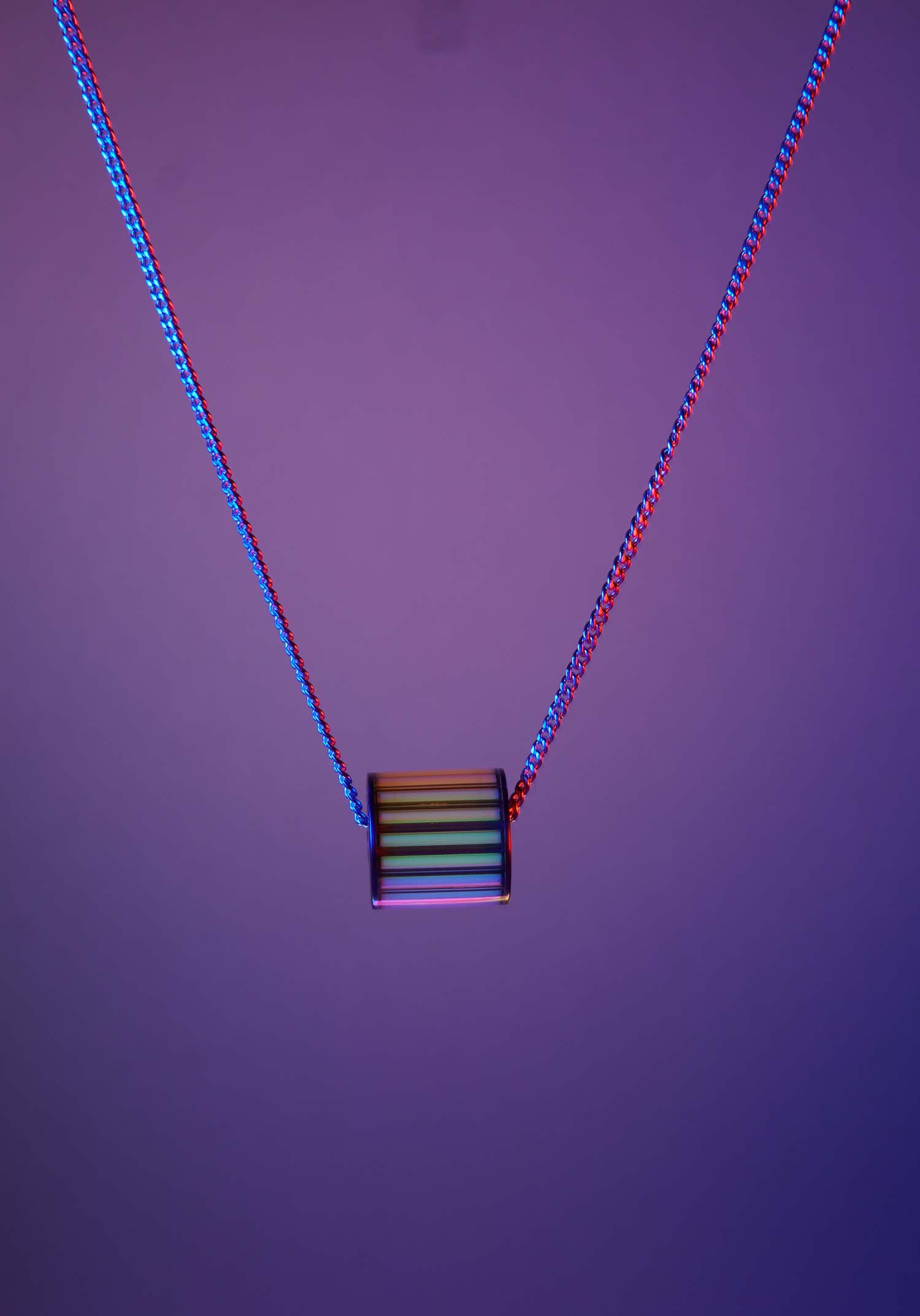 Lightkeeper XVI Handcrafted Tritium Necklace