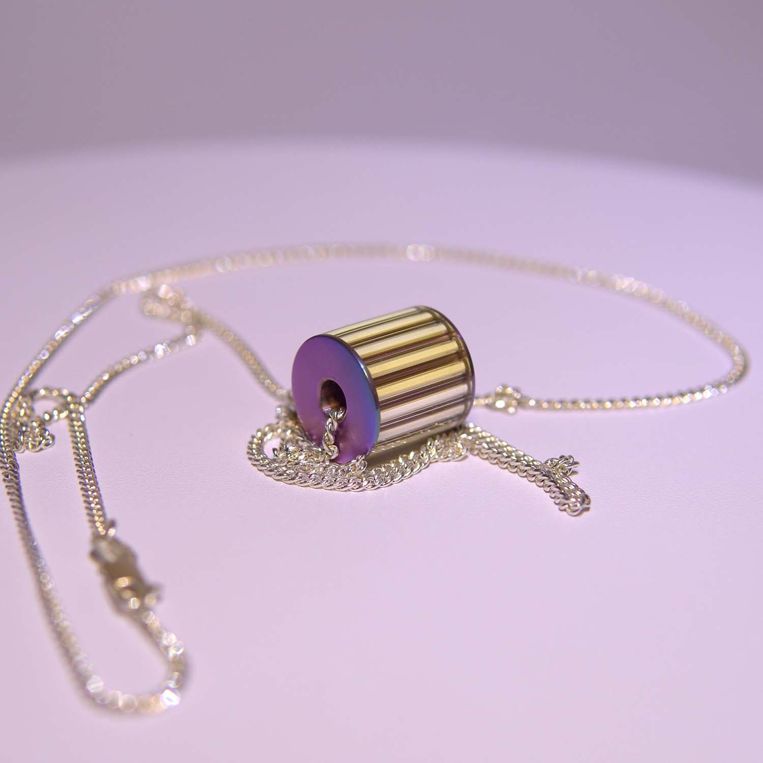 Lightkeeper XVI Handcrafted Tritium Necklace