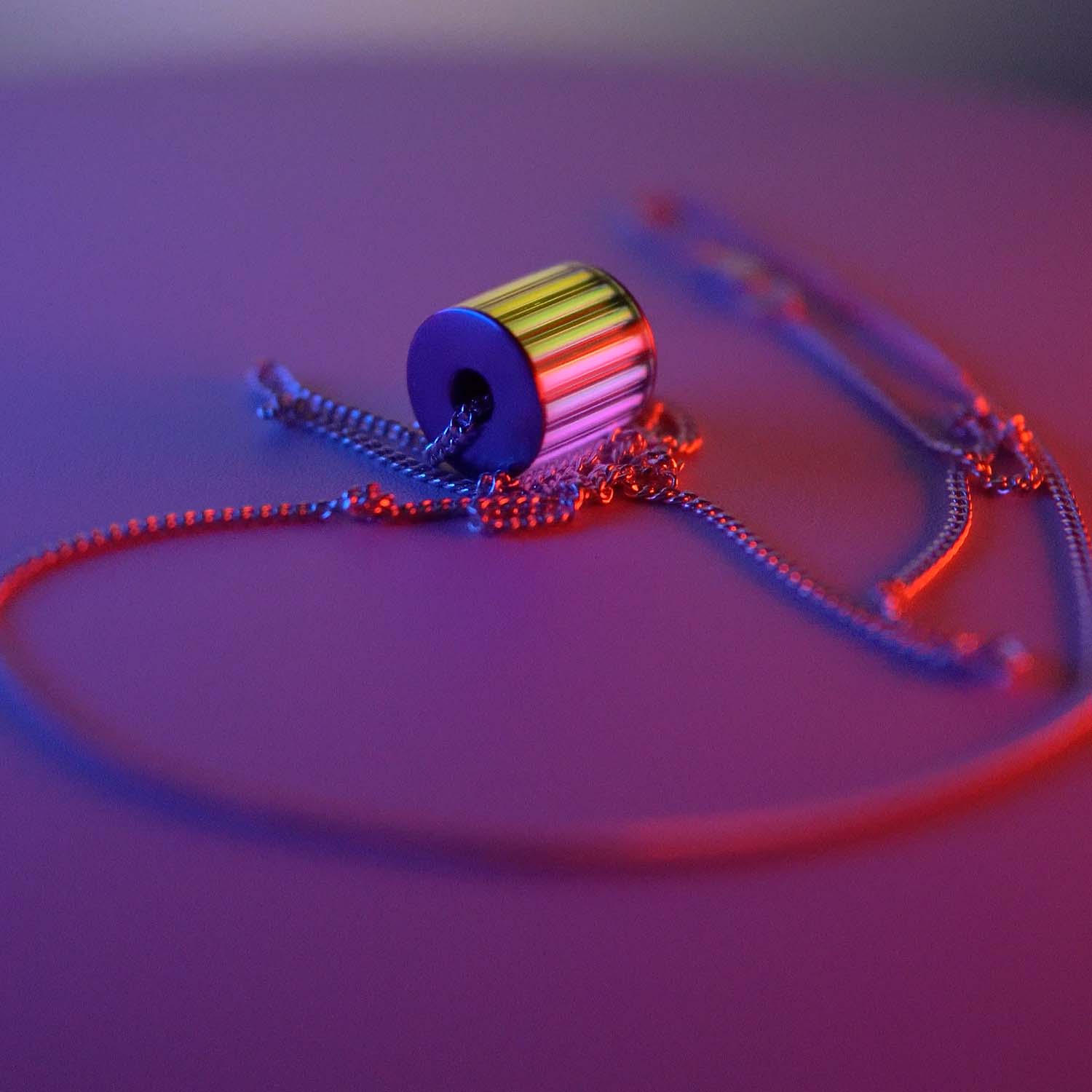 Lightkeeper XVI Handcrafted Tritium Necklace