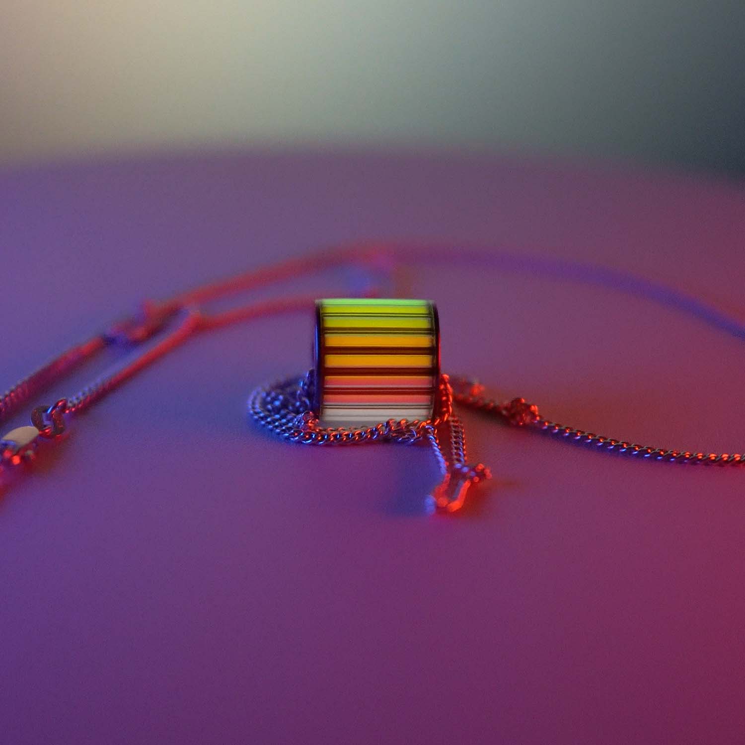 Lightkeeper XVI Handcrafted Tritium Necklace