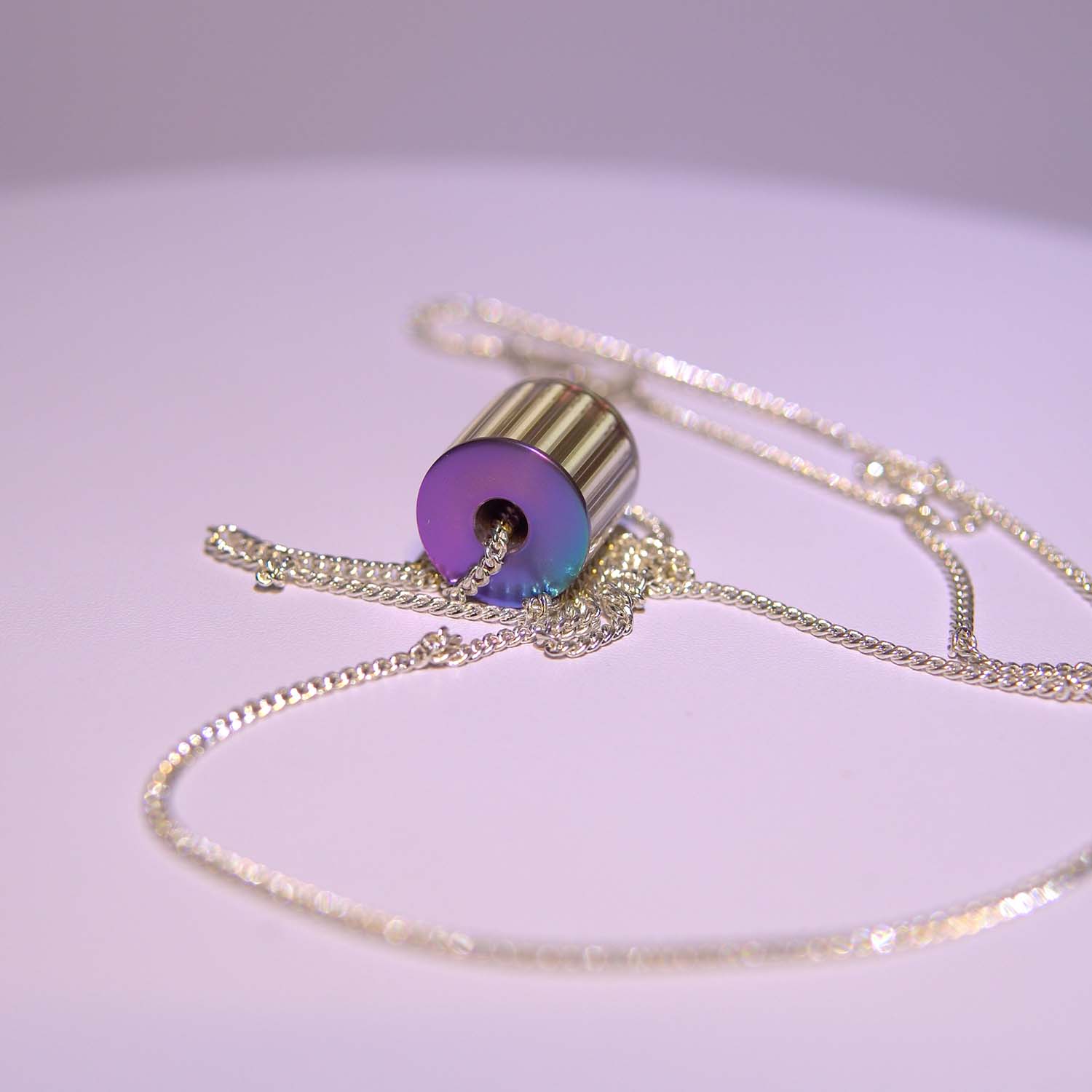 Lightkeeper XVI Handcrafted Tritium Necklace