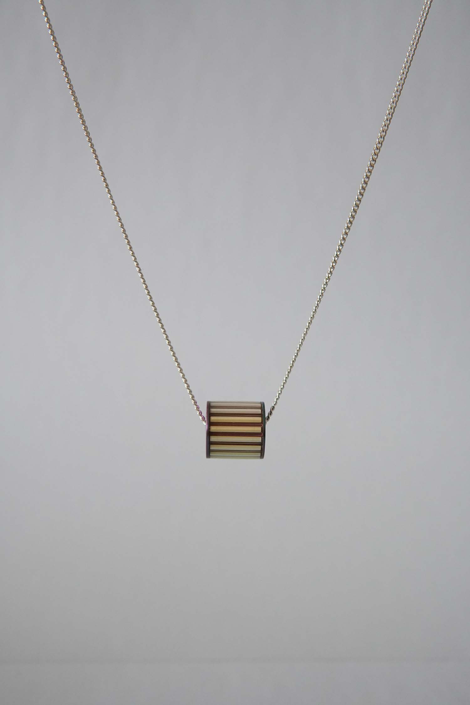 Lightkeeper XVI Handcrafted Tritium Necklace
