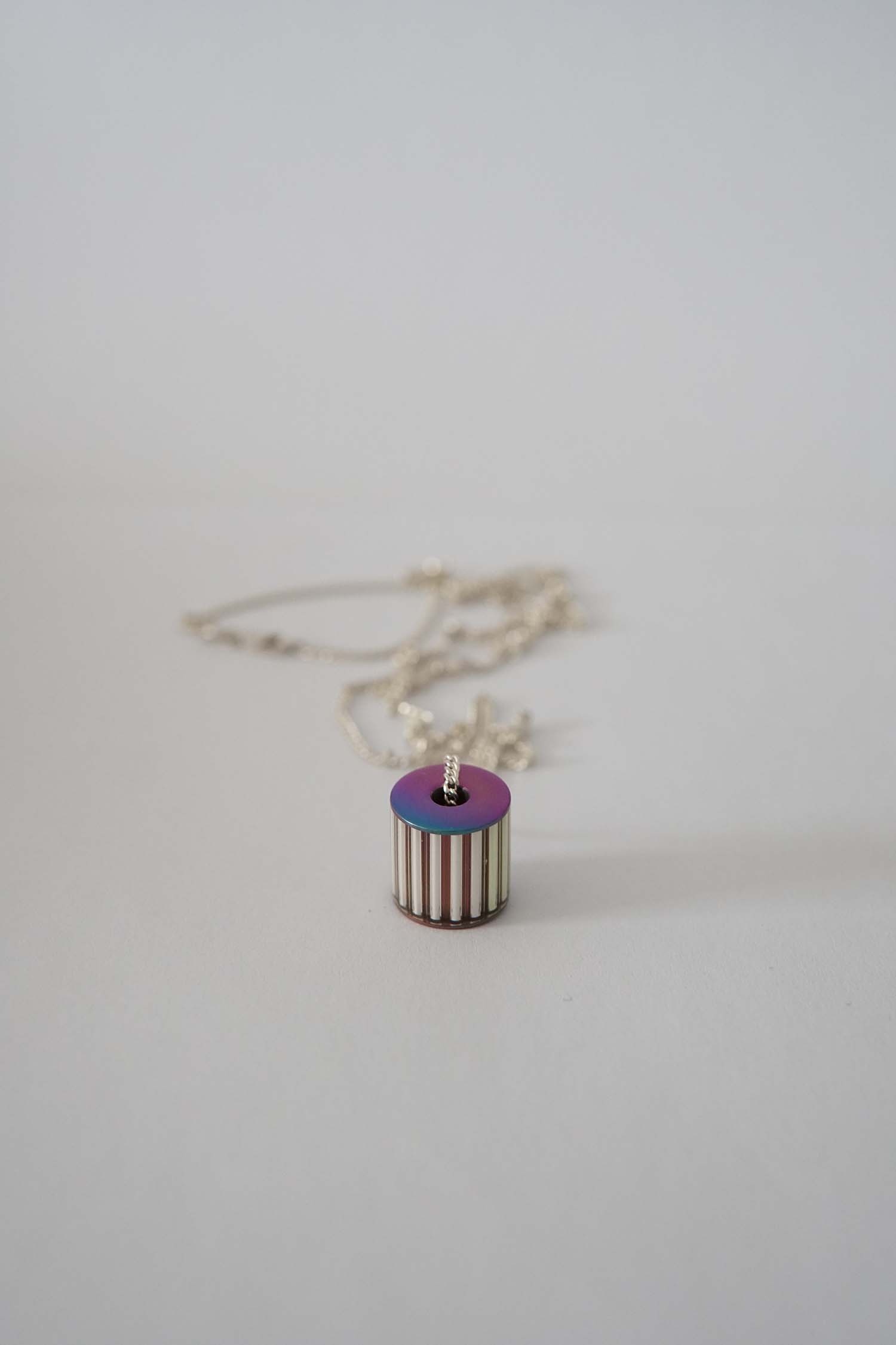 Lightkeeper XVI Handcrafted Tritium Necklace