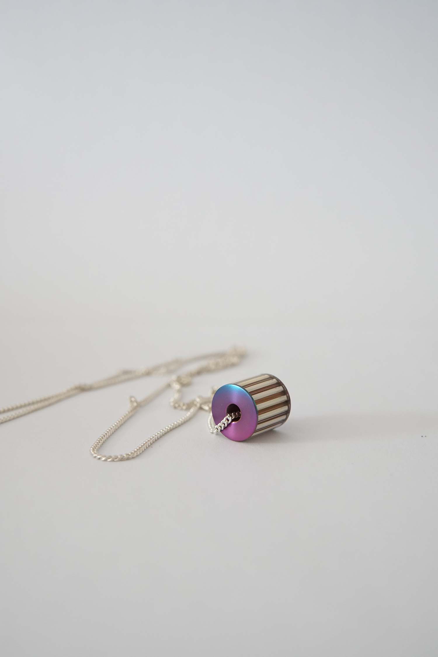 Lightkeeper XVI Handcrafted Tritium Necklace