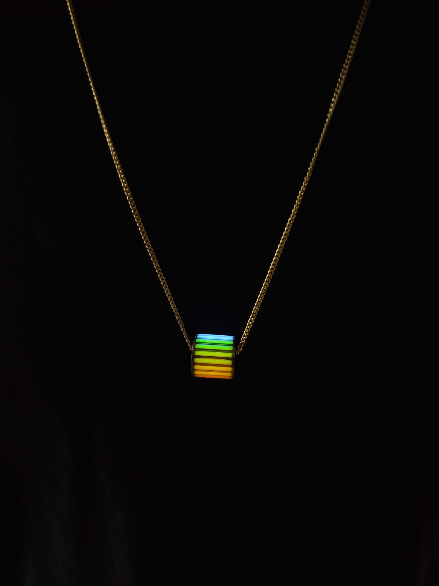 Lightkeeper XVI Handcrafted Tritium Necklace