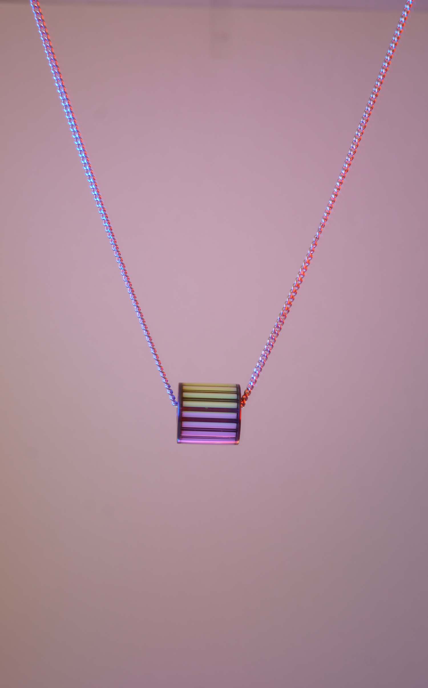 Lightkeeper XVI Handcrafted Tritium Necklace