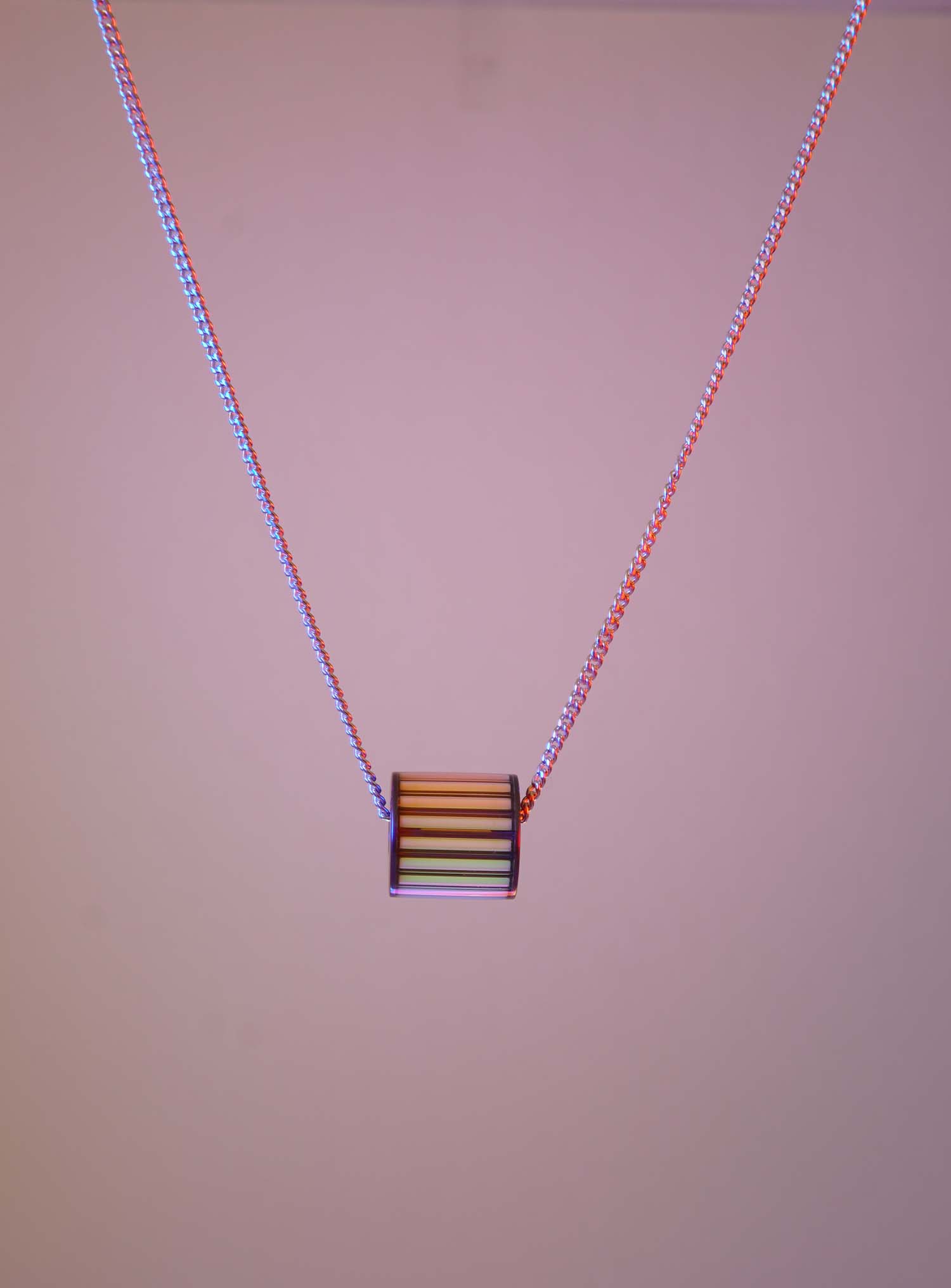 Lightkeeper XVI Handcrafted Tritium Necklace