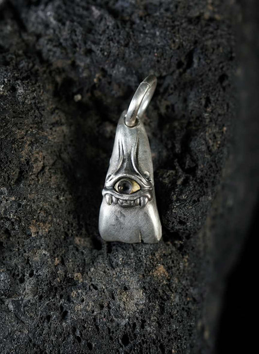 Handmade Movable Tooth Character Pendant