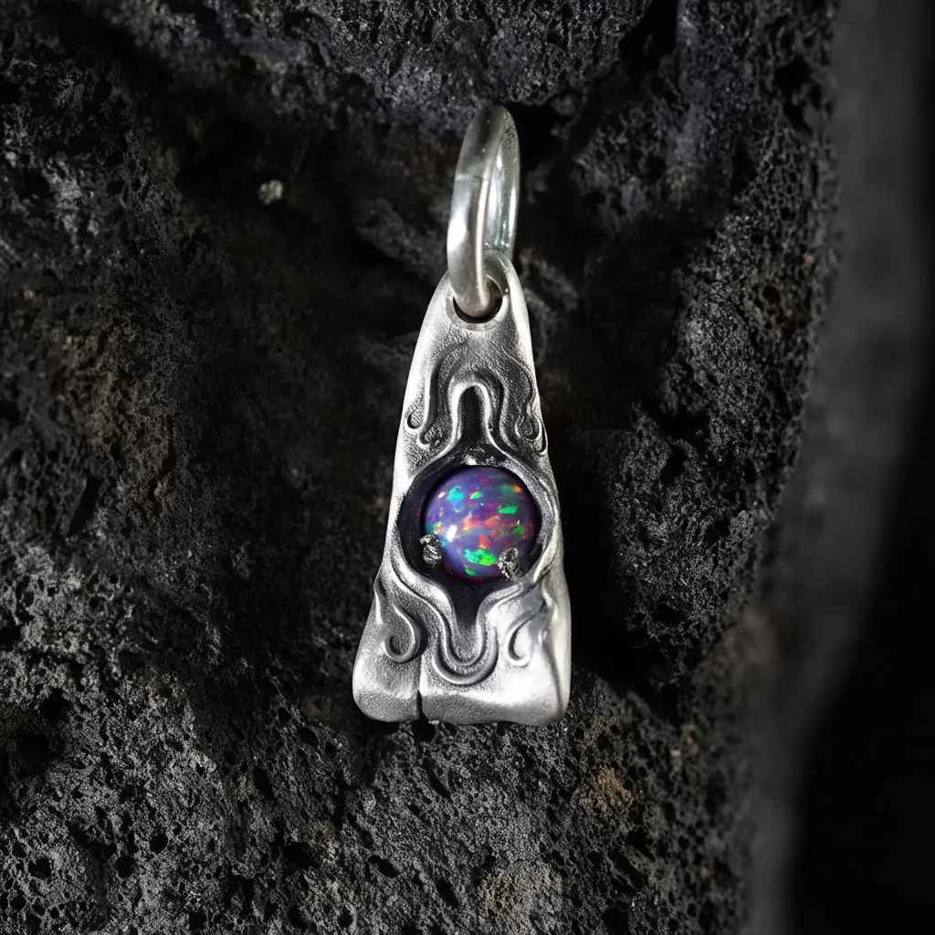 Handmade Movable Tooth Character Pendant