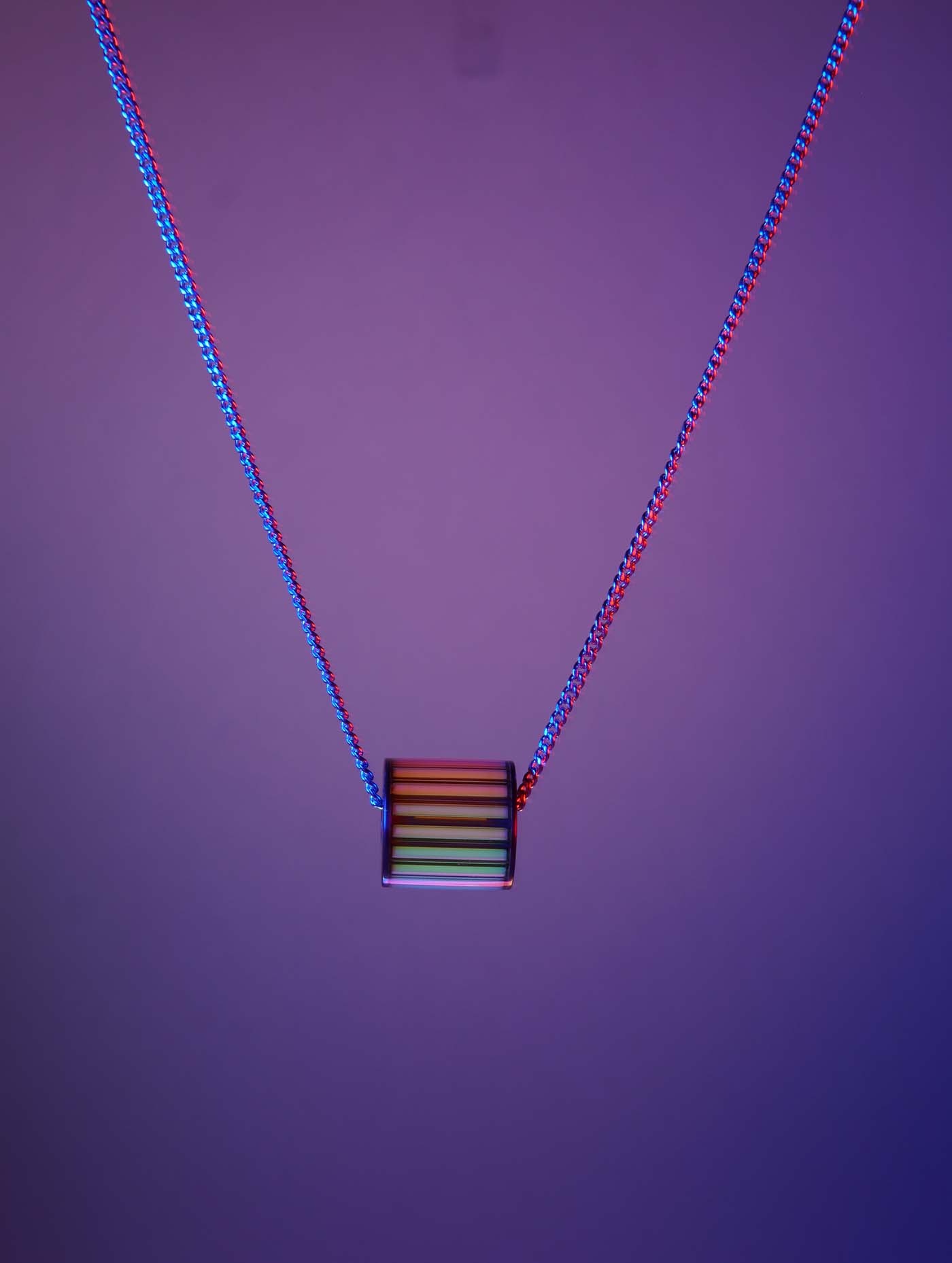 Lightkeeper XVI Handcrafted Tritium Necklace