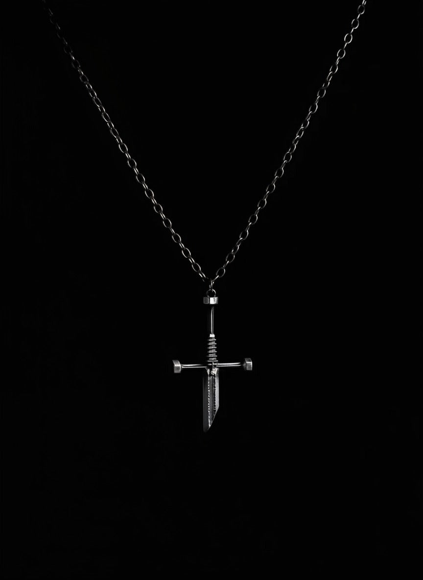 Broken-Sword-Cross-Pendant-Necklace-in-999-Silver_4