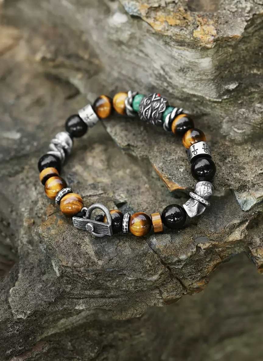 Eye-of-Horus-Tiger-Eye-Bead-Bracelet_3