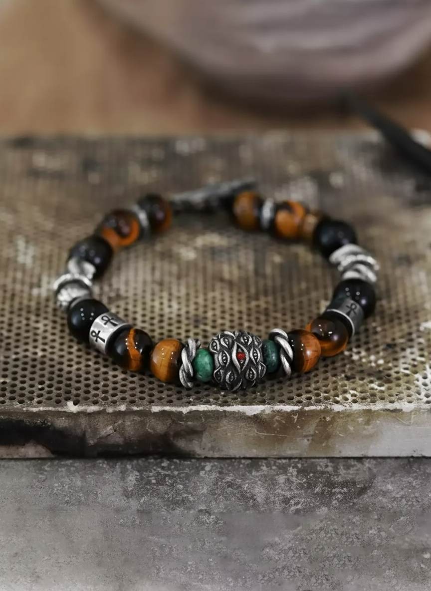 Eye-of-Horus-Tiger-Eye-Bead-Bracelet_5