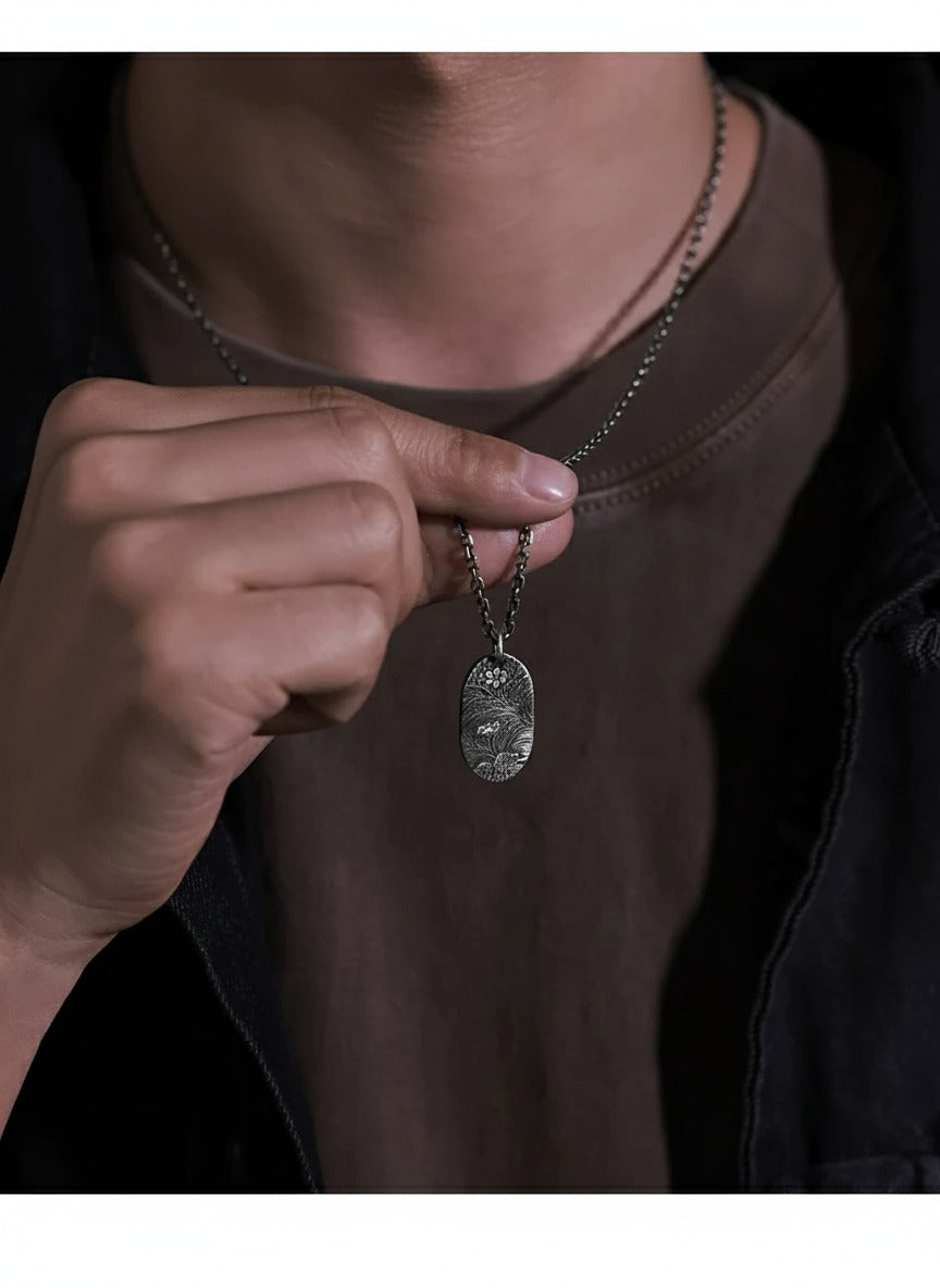 Firework-Pendant-Necklace-in-Solid-Silver_6