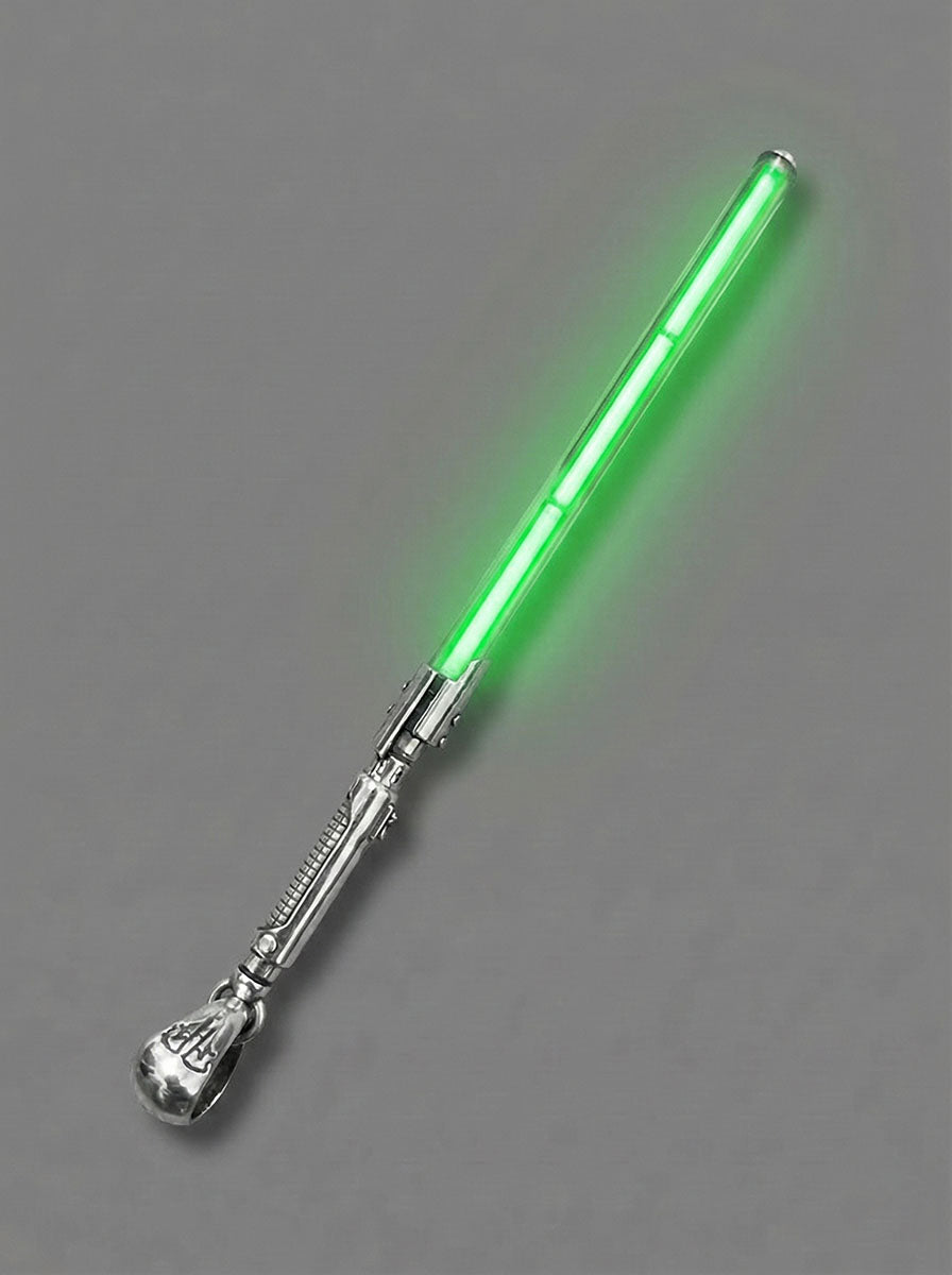 Hand-CarvedMandalorianLightsaberTritiumNecklace_925SterlingSilverPendantwithGlowingVial_TitaniumSteelChain_131