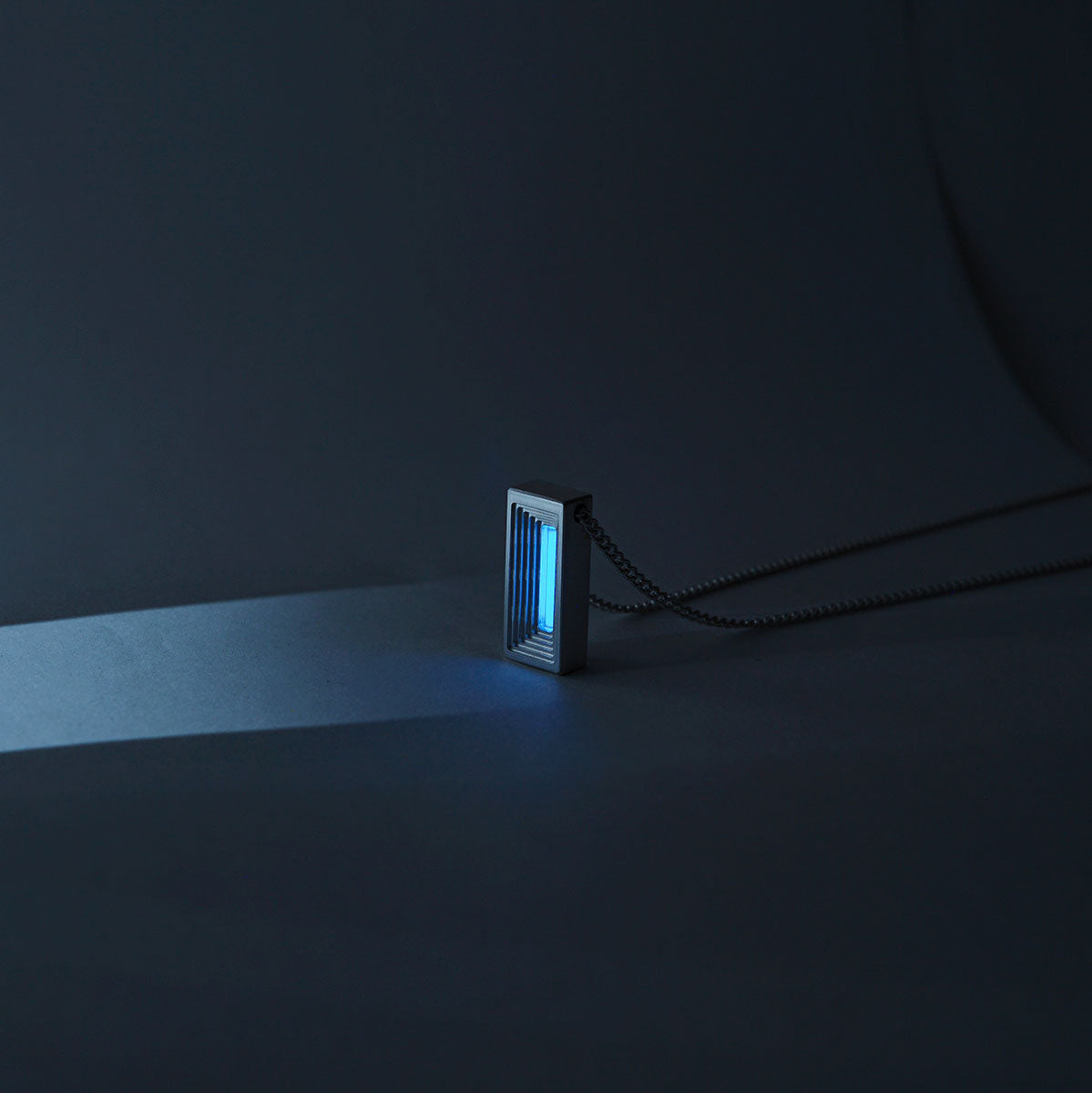 Handcrafted Energy Core Tritium Necklace