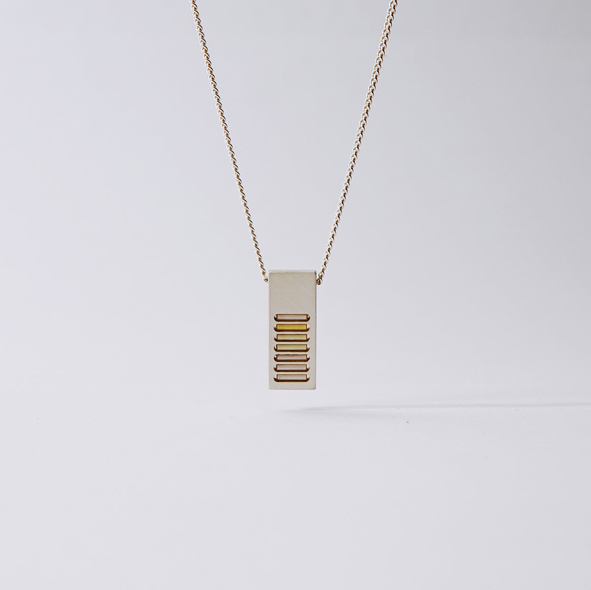 Handcrafted Energy Core Tritium Necklace