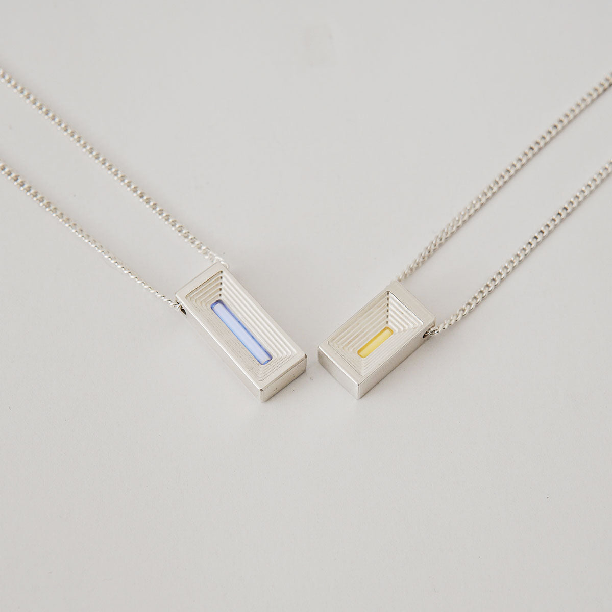 Handcrafted Energy Core Tritium Necklace