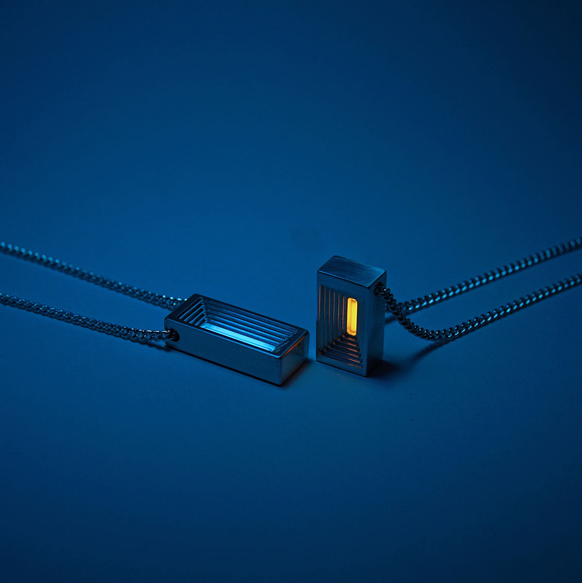 Handcrafted Energy Core Tritium Necklace