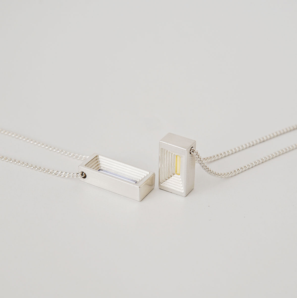Handcrafted Energy Core Tritium Necklace
