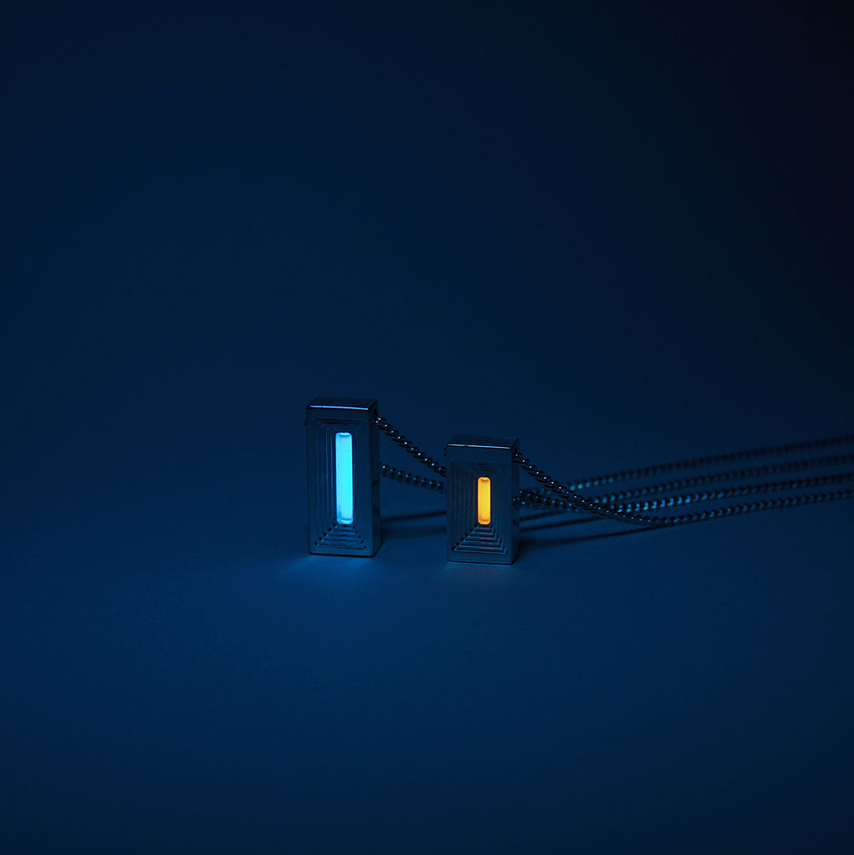 Handcrafted Energy Core Tritium Necklace