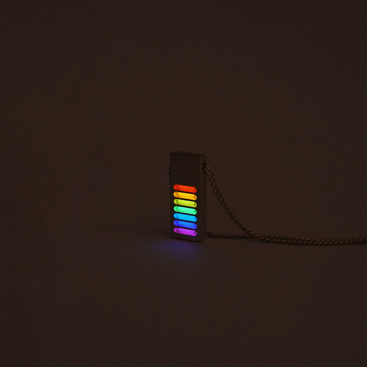 Handcrafted Energy Core Tritium Necklace