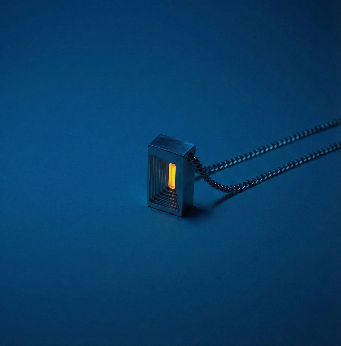 Handcrafted Energy Core Tritium Necklace