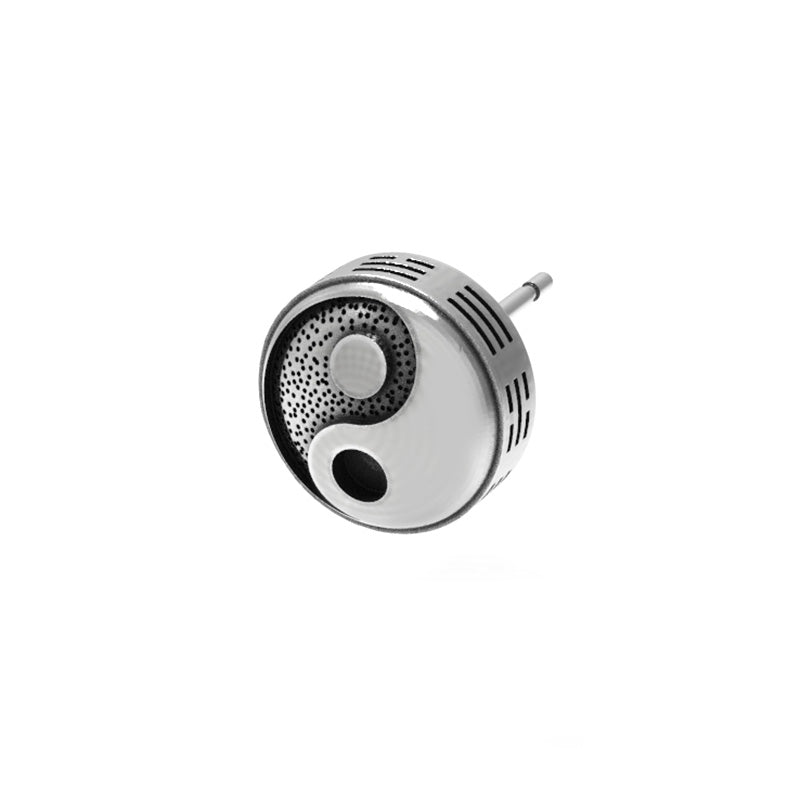 Japanese Inspired Yin Yang Earrings
