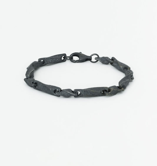 Mobius S925 Sterling Silver Handmade Bracelet